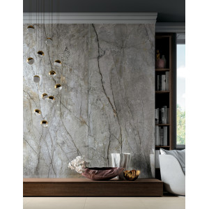 Cosmopolitan Mystic Grey 60×120 – šedá leštená mramorová dlažba | INCERAM