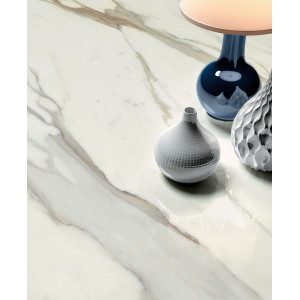 Leštená dlažba 60×120 cm – Calacatta Gold od Mirage