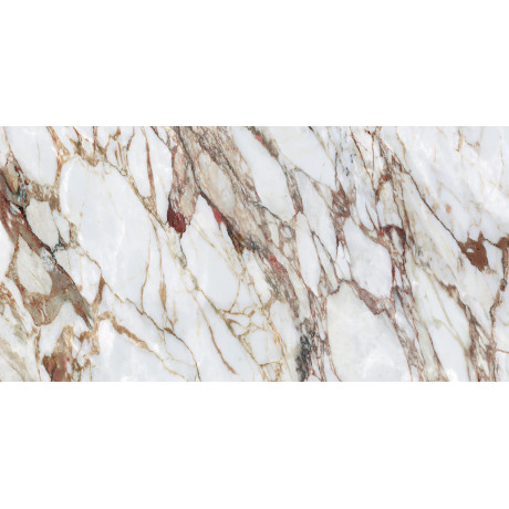 Cosmopolitan Arabescato Oro 60×120 – Mirage, biela leštená gresová dlažba