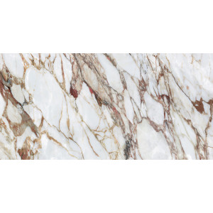 Cosmopolitan Arabescato Oro 60×120 – Mirage, biela leštená gresová dlažba