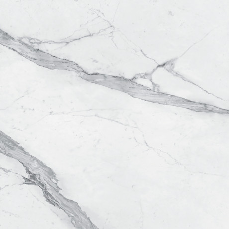 Cosmopolitan Statuario Extra 120×120 – Mirage, biela leštená dlažba