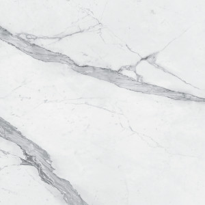 Cosmopolitan Statuario Extra 120×120 – Mirage, biela leštená dlažba