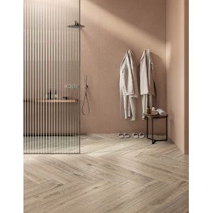 Béžová dlažba 20×120 cm v imitácii dreva – Mirage Kao Dew
