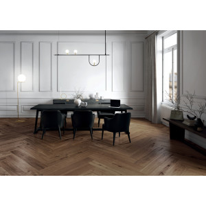 Gresová dlažba 20×120 cm – Cocoa od Mirage s matným povrchom