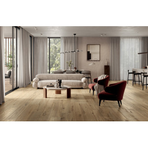 Matná dlažba s efektom dreva – Mirage Hazelnut 20×120