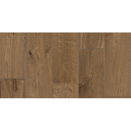 Mirage Kao Cocoa 20×120 – hnedá matná gresová dlažba s dreveným dekorom