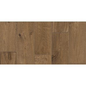 Mirage Kao Cocoa 20×120 – hnedá matná gresová dlažba s dreveným dekorom