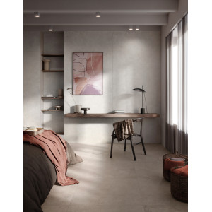 VV08 Corteccia – betónová dlažba v teplej hnedej farbe, 60×120 cm