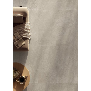 Mirage Restone Safari – rektifikovaná dlažba s kameňovým dekorom v šedom tóne, formát 60×119,7