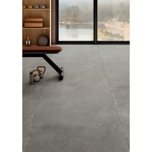 Icelandic RS 04 Mirage – protišmyková dlažba 60×119,7 cm v neutrálnom šedom odtieni