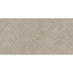 Restone Safari Arrow RS 02 od Mirage – šedá dekoratívna dlažba 60×119,7 cm s jemným povrchom R9