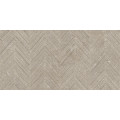 Restone Safari Arrow RS 02 od Mirage – šedá dekoratívna dlažba 60×119,7 cm s jemným povrchom R9