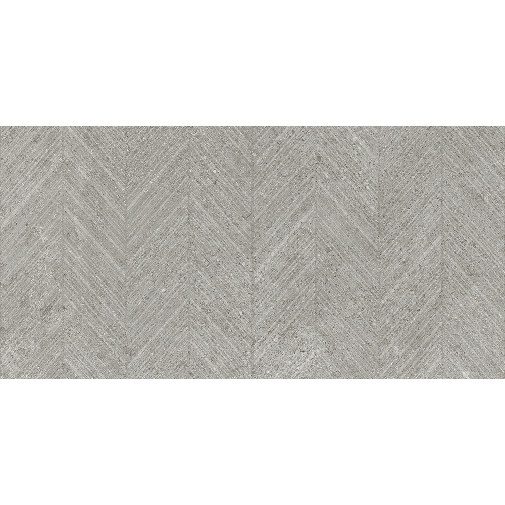Restone Icelandic Arrow RS 04 od Mirage – šedá dekoratívna gresová dlažba 60×119,7 cm s jemne matným povrchom Restone Icelandic Arrow RS 04 od Mirage – šedá dekoratívna gresová dlažba 60×119,7 cm s jemne matným povrchom