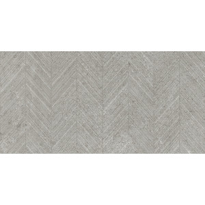 Restone Icelandic Arrow RS 04 od Mirage – šedá dekoratívna gresová dlažba 60×119,7 cm s jemne matným povrchom