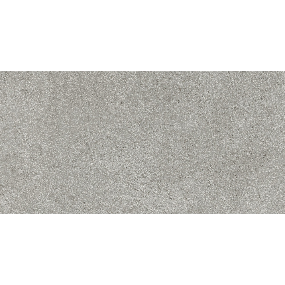Restone Icelandic Hammered RS 04 od Mirage – šedá gresová dlažba 60×119,7 cm s jemným reliéfnym efektom