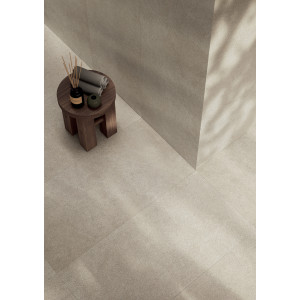 Mirage Restone Icelandic Hammered – rektifikovaný formát so štruktúrovaným šedým povrchom, povrch R9
