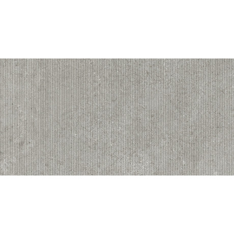 Mirage Restone Icelandic Line – rektifikovaný obklad v šedom dekore s jemnou rytou štruktúrou