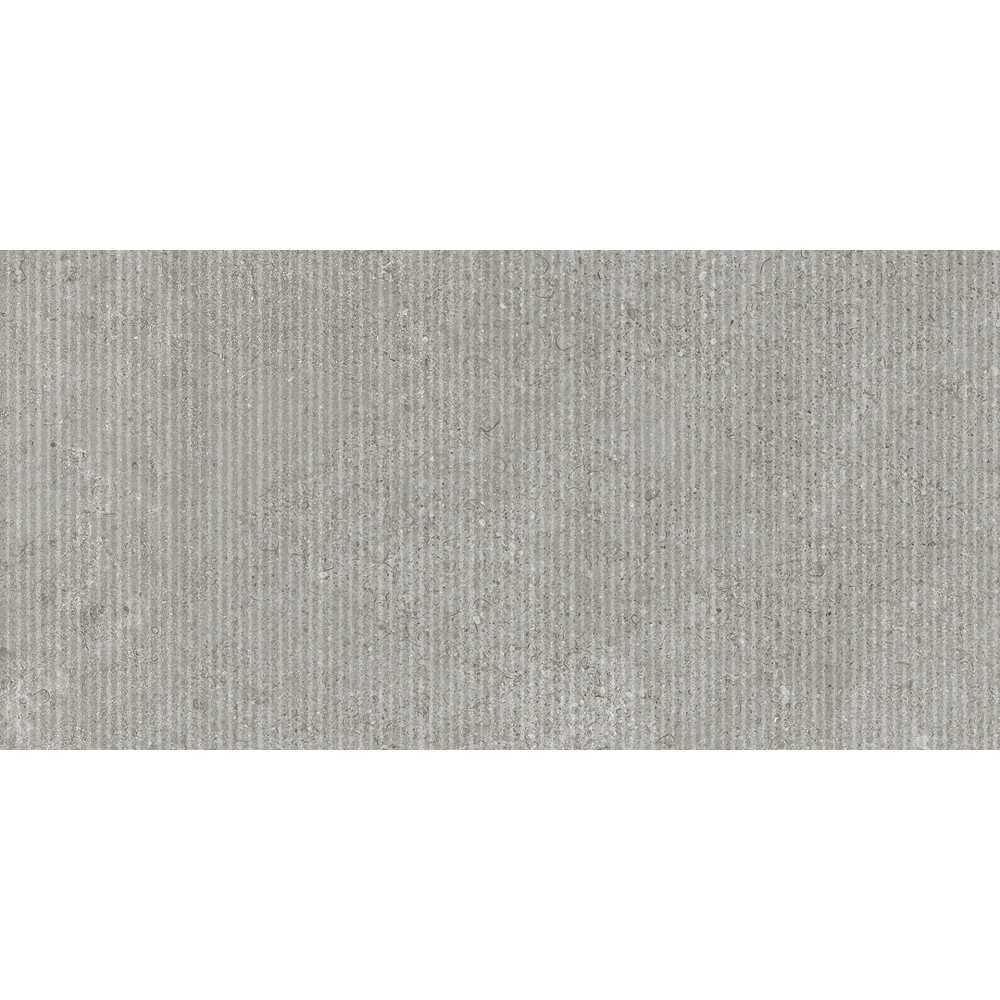Mirage Restone Icelandic Line – rektifikovaný obklad v šedom dekore s jemnou rytou štruktúrou Mirage Restone Icelandic Line – rektifikovaný obklad v šedom dekore s jemnou rytou štruktúrou