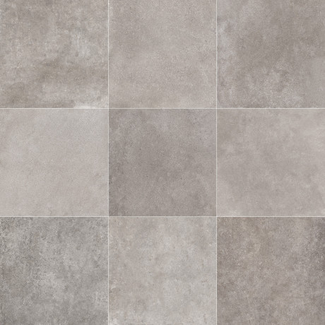 Dijon commarin DJ 02 od Mirage – šedá gresová dlažba 60×60 cm s jemne matným povrchom