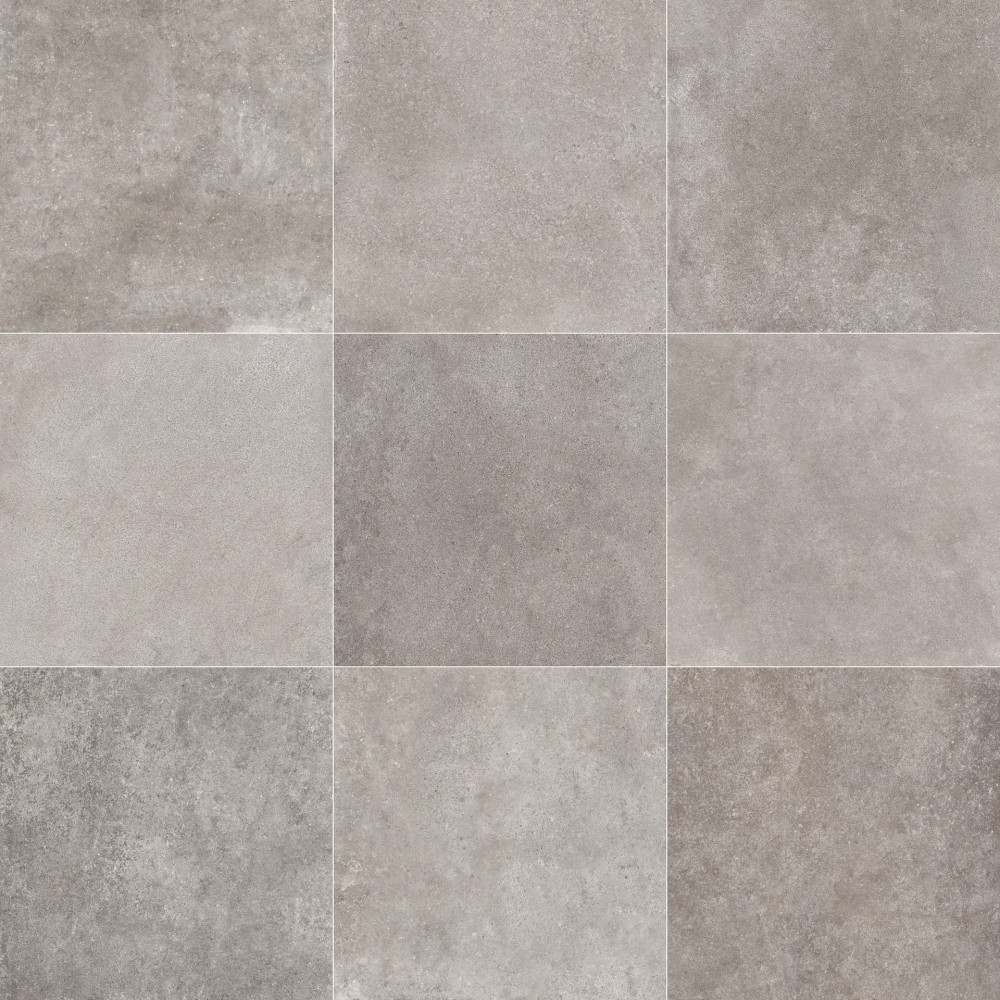 Dijon commarin DJ 02 od Mirage – šedá gresová dlažba 60×60 cm s jemne matným povrchom