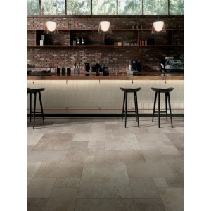 Mirage Dijon rochepot – rektifikovaná hnedá dlažba v dekore kameňa, formát 60×60 cm
