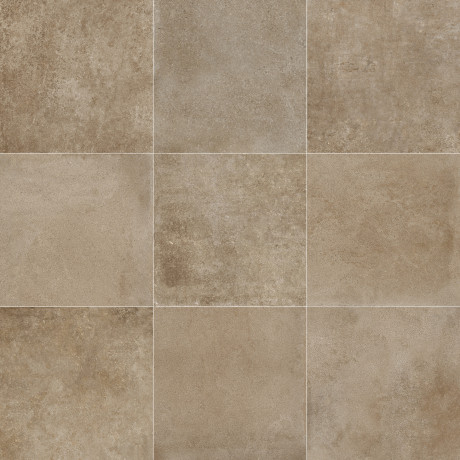 Dijon rochepot DJ 03 od Mirage – hnedá gresová dlažba 60×60 cm s jemne matným povrchom