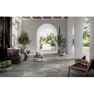 Mirage Dijon commarin – rektifikovaná šedá dlažba vo formáte 60×120 cm