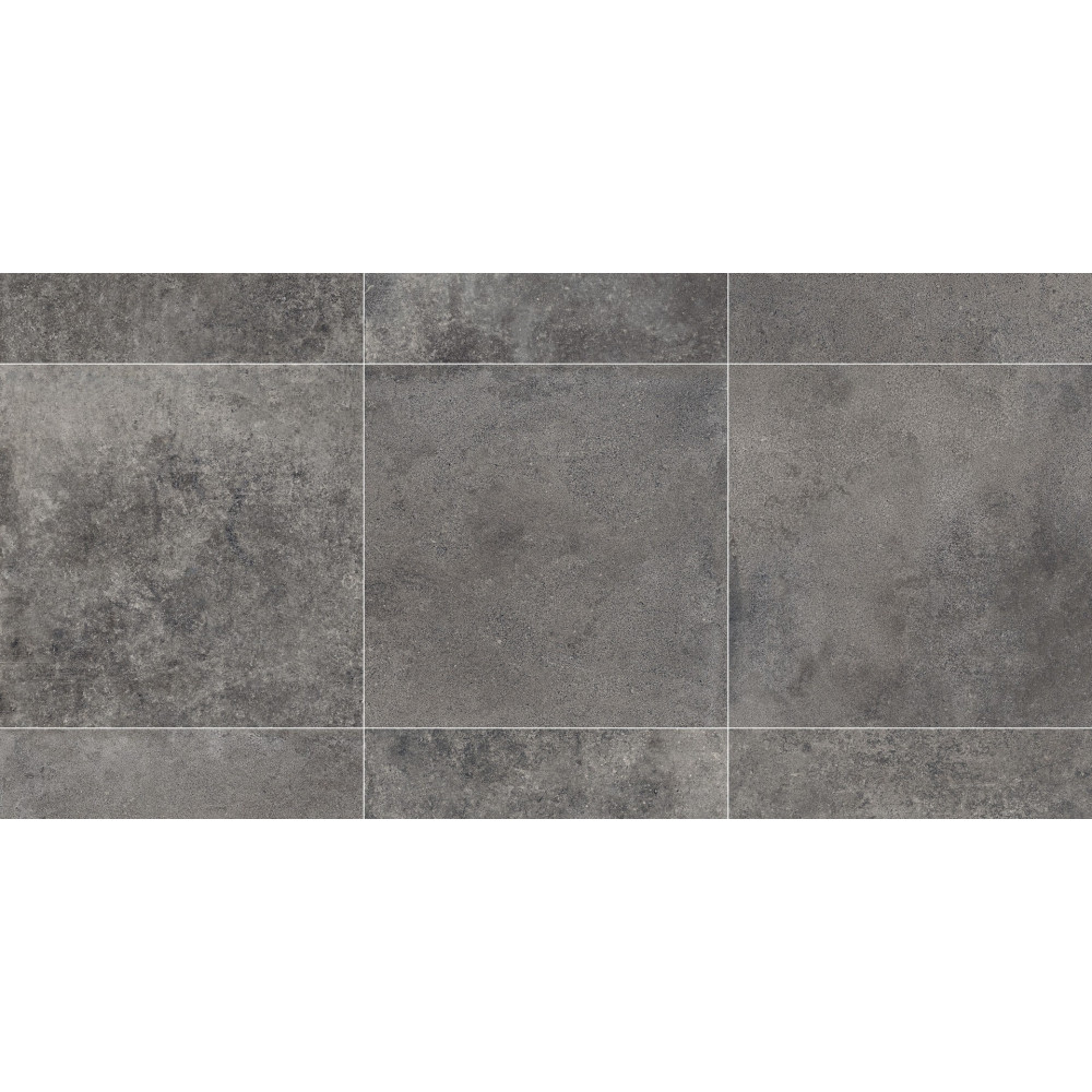 Dijon cormatin DJ 05 od Mirage – šedá gresová dlažba 60×120 cm s výraznou textúrou