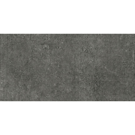 Nyuma shotcrete NY 06 od Mirage – šedá gresová dlažba 60×120 cm s nepravidelnou textúrou