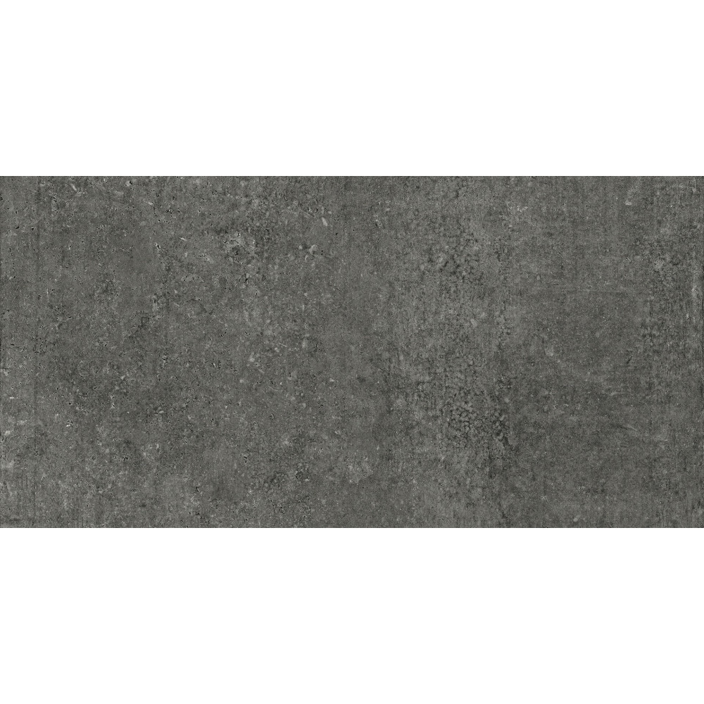 Nyuma shotcrete NY 06 od Mirage – šedá gresová dlažba 60×120 cm s nepravidelnou textúrou