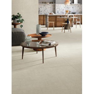 Gresová dlažba Mirage Nyuma talcum – formát 120×120 cm, povrch R10