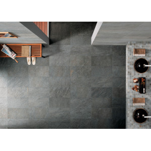 Mirage Quarziti river – rektifikovaný gres s matným povrchom, formát 60×120