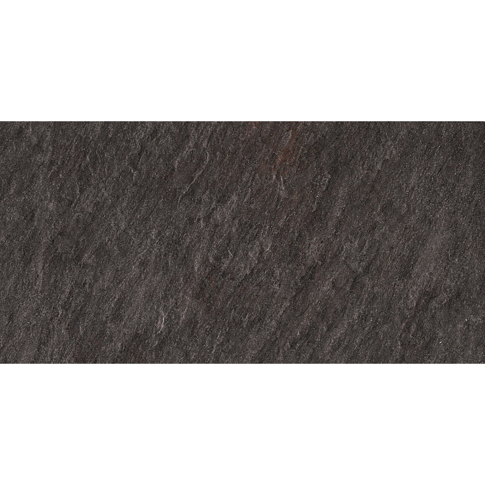 Quarziti mantle QR 05 od Mirage – tmavá šedá dlažba 60×120 cm s výraznou štruktúrou Quarziti mantle QR 05 od Mirage – tmavá šedá dlažba 60×120 cm s výraznou štruktúrou