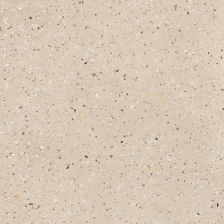 Reconcrete RO 12 od Mirage – hnedá terrazzo dlažba 60×60 cm, matná úprava