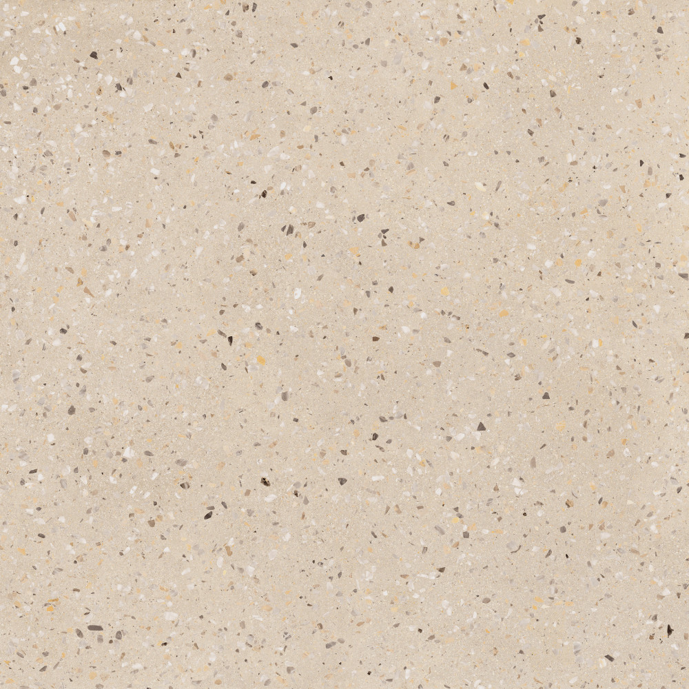 Reconcrete RO 12 od Mirage – hnedá terrazzo dlažba 60×60 cm, matná úprava Reconcrete RO 12 od Mirage – hnedá terrazzo dlažba 60×60 cm, matná úprava