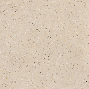 Reconcrete RO 12 od Mirage – hnedá terrazzo dlažba 60×60 cm, matná úprava