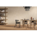 Mirage Reconcrete RO 12 – rektifikovaný gres s terrazzo efektom, hnedý dekor