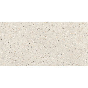 Reconcrete RR 11 od Mirage – béžová terrazzo dlažba 60×119,7 cm, matný povrch