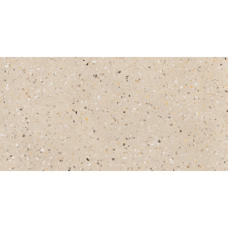 Reconcrete RO 12 od Mirage – hnedá terrazzo dlažba 60×119,7 cm, matný povrch