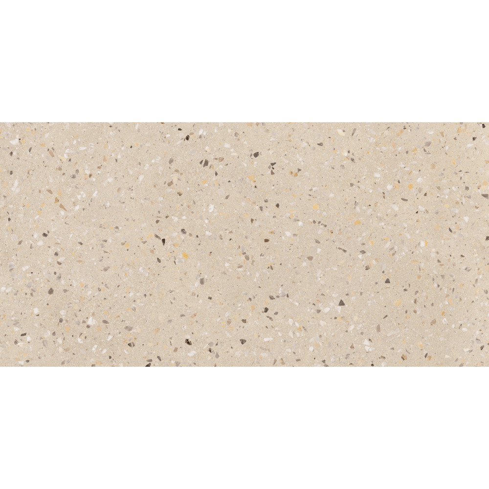 Reconcrete RO 12 od Mirage – hnedá terrazzo dlažba 60×119,7 cm, matný povrch Reconcrete RO 12 od Mirage – hnedá terrazzo dlažba 60×119,7 cm, matný povrch