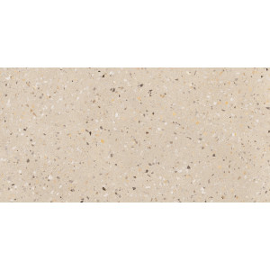Reconcrete RO 12 od Mirage – hnedá terrazzo dlažba 60×119,7 cm, matný povrch