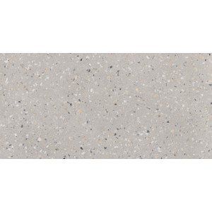 Reconcrete RO 14 od Mirage – šedá terrazzo dlažba 60×119,7 cm, matná úprava
