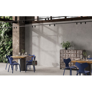 Dlažba Mirage Reconcrete RO 14 – šedý terrazzo vzhľad, formát 60×119,7 cm