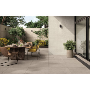Dlažba Mirage Reconcrete RO 03 – R11, formát 60×119,7 cm, šedý tón