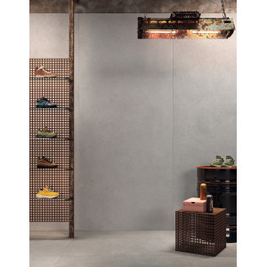 Dlažba Mirage Reconcrete RO 04 – šedý tón, formát 60×119,7 cm, zvýšený protišmyk