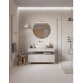 Mirage Reconcrete RO 04 – veľkoformátový gres, šedý dekor, úprava R9