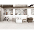 Le Resine Bianco – biela dlažba Tuscania 90×90 cm, matný povrch