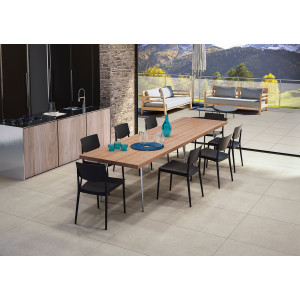 Rektifikovaný gres Etna Beige 61×122,2 – béžový kameňový dizajn