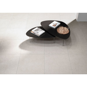 Etna White – biela dlažba Tuscania 61×122,2 cm s matným povrchom