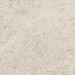 Rektifikovaná gresová dlažba Slash Almond 61×61 cm od výrobcu Tuscania v béžovom odtieni.